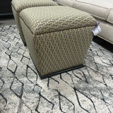 Sam Moore Ottoman Only