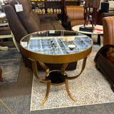 Modern History Accent  Table