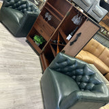 Leather Italia - Closeout Chair