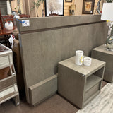 King Restoration Hardware Bed Frame