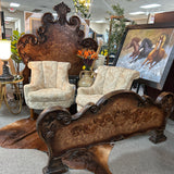 Queen Casa Bonita Bed Frame