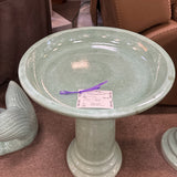 Creative Co-op Bird Bath