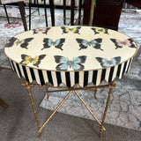 MacKenzie Childs Accent  Table