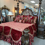 King Marge Carson Bed Frame
