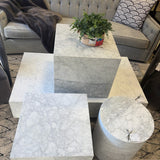 Restoration Hardware Coffee Table Set