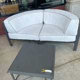 Patio loveseat