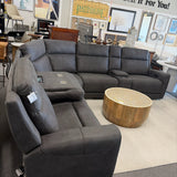 Man Wah - Closeout Sectional