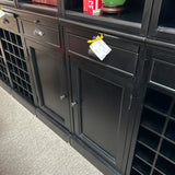 Pottery Barn Wine Cabinet