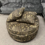 Ethan Allen Ottoman Only