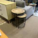 MODEL HOME Nesting Tables