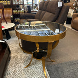 Modern History Accent  Table