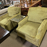 Taylor King Model Home Accent Chairs