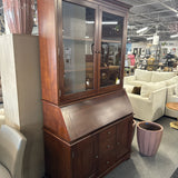 Pottery Barn Desk With Hutch