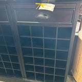 Pottery Barn Wine Cabinet