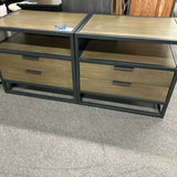 Crate & Barrel End Table