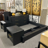 King NEW Bedroom Set