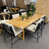 Four Hands Model Home Dining Chairs