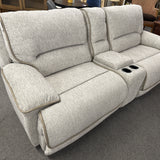 Closeout Reclining Loveseat