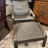 Ikea Chair & Ottoman