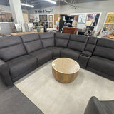 Man Wah - Closeout Sectional