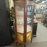 Vintage Spanish Curio Cabinet