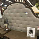 King Bernhardt Bed Frame