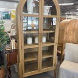 Four Hands Model Home Display cabinet