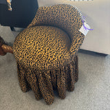 Custom Vanity Stool