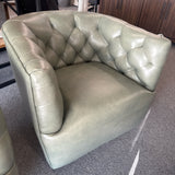 Leather Italia - Closeout Chairs