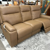 Leather Italia - Closeout Sofa