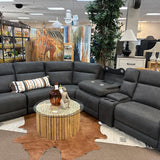Man Wah - Closeout Sectional