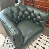 Leather Italia - Closeout Swivel chair