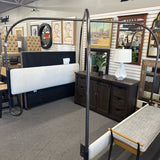 King Crate & Barrel Model Home Bed only