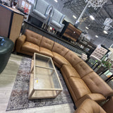 Leather Italia - Closeout Sectional