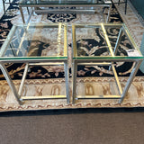 Crate & Barrel End Table