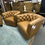 Leather Italia - Closeout Chairs