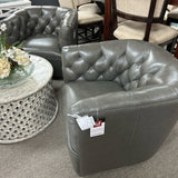 Leather Italia - Closeout Chair