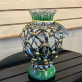 MacKenzie Childs Vase