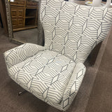 West Elm Swivel chair