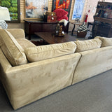 Pottery Barn Sectional