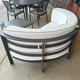 Patio loveseat