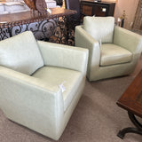 Leather Italia - Closeout Chair