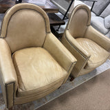 Old Hickory Tannery Club Chair