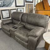 Closeout Reclining Loveseat