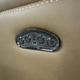 Leather Italia - Closeout Reclining Loveseat