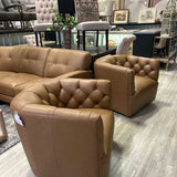 Leather Italia - Closeout Chair