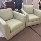 Leather Italia - Closeout Club Chair