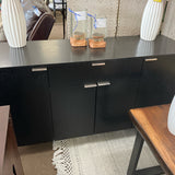 Crate & Barrel Console