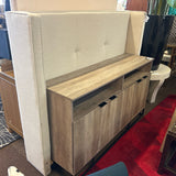 Queen Four Hands Bed Frame