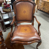 Theodore Alexander Leather Chair
